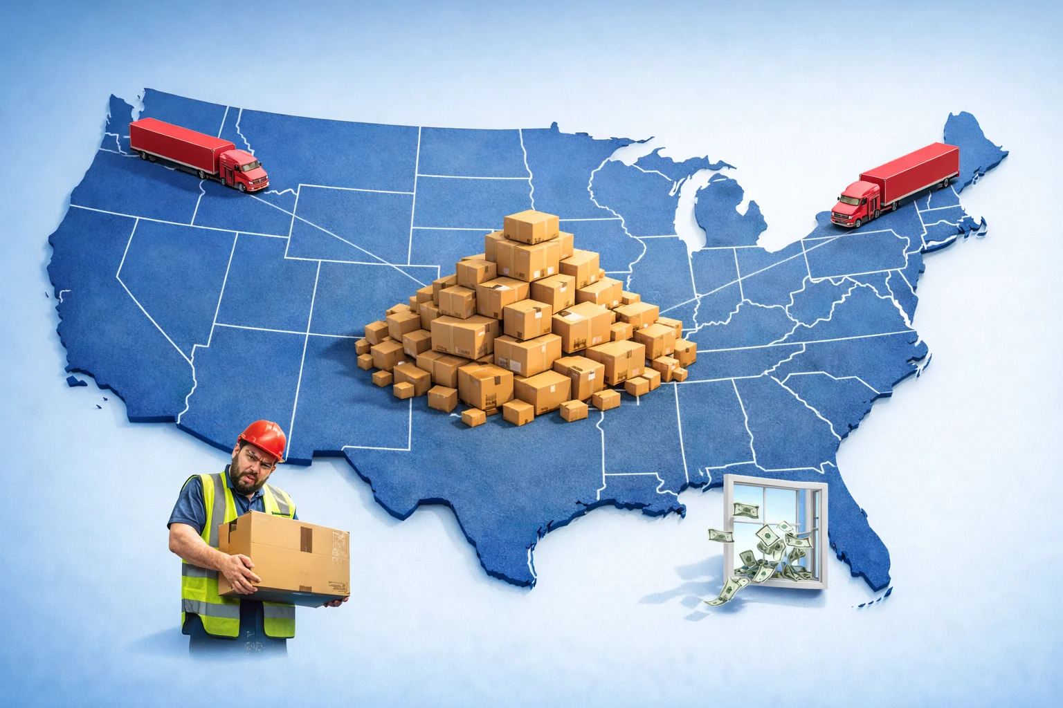 Reverse logistics help by DM