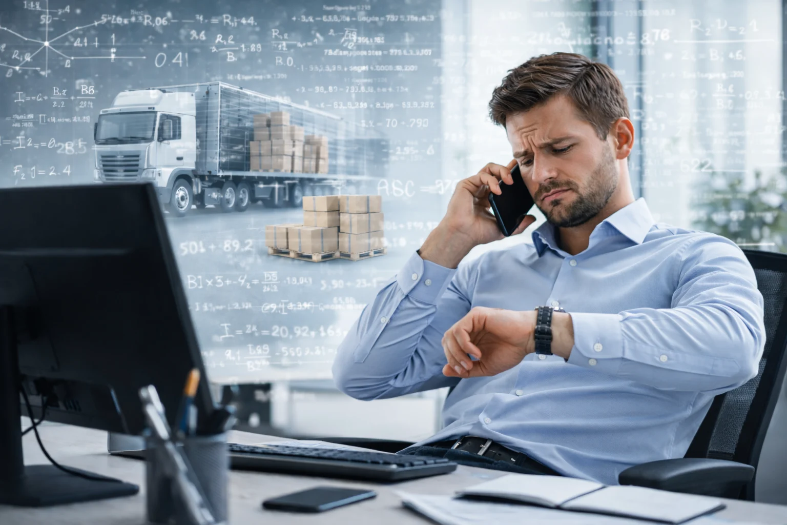 LTL shipping managed