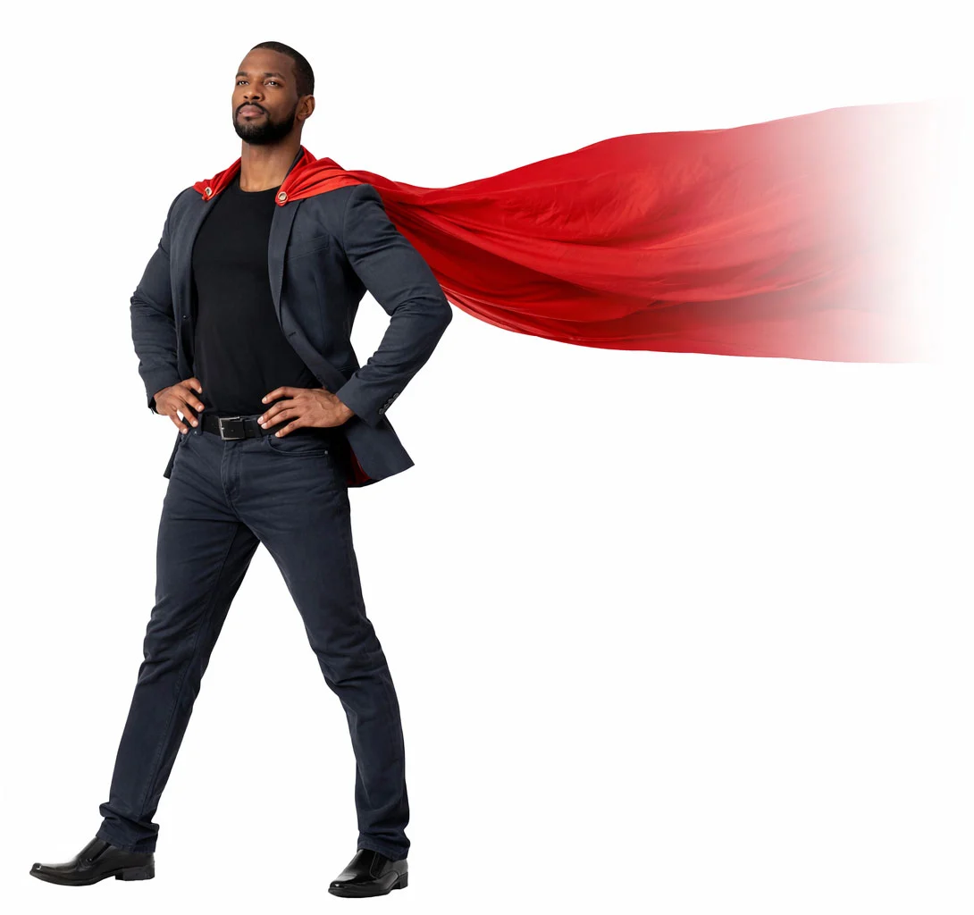 Be the hero your company needs